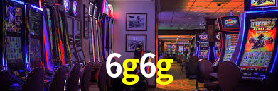 6g6g: Jogos de Caça-Níqueis-Altas Recompensas, Roleta-Velocidade, Blackjack-Desafios Máximos