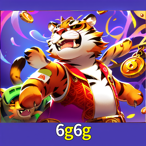 Imagem promocional da 6g6g mostrando a plataforma e suas vantagens